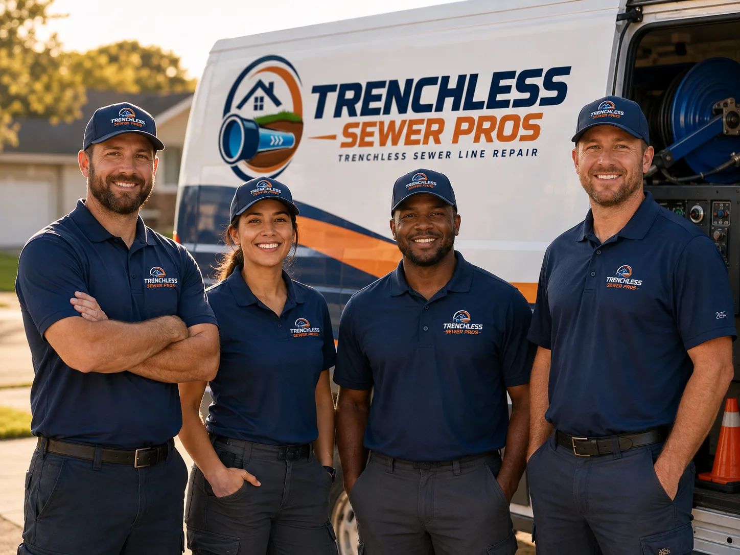 Trenchless Sewer Repair company in Schuyler, VA